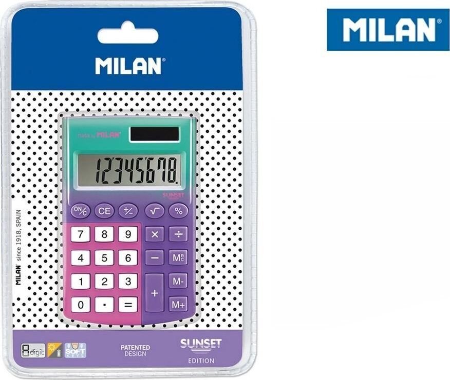 Kalkulaator 151008SNPRBL MILAN hind ja info | Kirjatarvikud | hansapost.ee