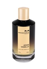 Парфюмерная вода для женщин и мужчин Mancera Aoud Vanille EDP, 120 мл цена и информация | Женские духи | hansapost.ee