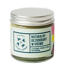 Looduslik kreem-deodorant tsitrusviljadega Mydlarnia, 60 ml hind ja info | Deodorandid | hansapost.ee