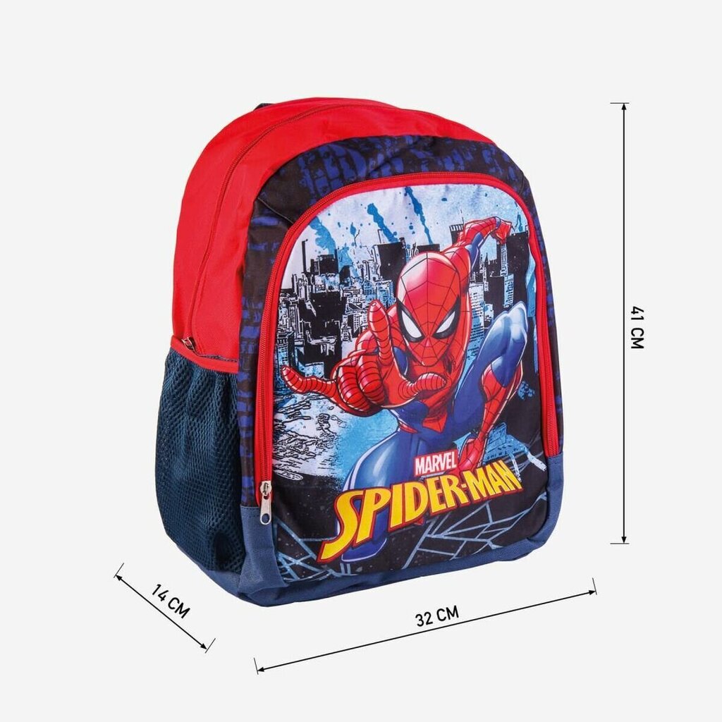 Koolikott Spiderman, punane цена и информация | Koolikotid ja seljakotid | hansapost.ee