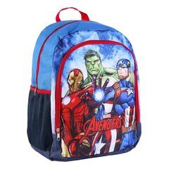 Koolikott The Avengers Sinine (32 x 41 x 14 cm) hind ja info | Koolikotid ja seljakotid | hansapost.ee