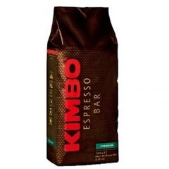 Kohvioad Kimbo Espresso Bar Premium, 1 kg hind ja info | Kohv ja kakao | hansapost.ee
