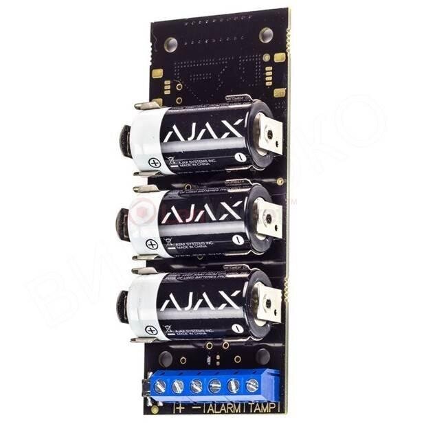 Ajax Transmitter ЕU hind ja info | Valvesüsteemid, kontrollerid | hansapost.ee