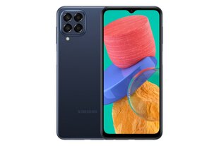 Samsung Galaxy M33 5G 6/128GB Dual SIM SM-M336BZBGEUE Blue цена и информация | Мобильные телефоны | hansapost.ee