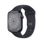Apple Watch Series 8 GPS + Cellular 45mm Midnight Aluminium Case ,Midnight Sport Band - MNK43EL/A LV-EE hind ja info | Nutikellad, laste nutikellad | hansapost.ee