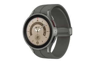 Samsung Galaxy Watch5 Pro SM-R925F Gray Titanium цена и информация | Смарт-часы | hansapost.ee
