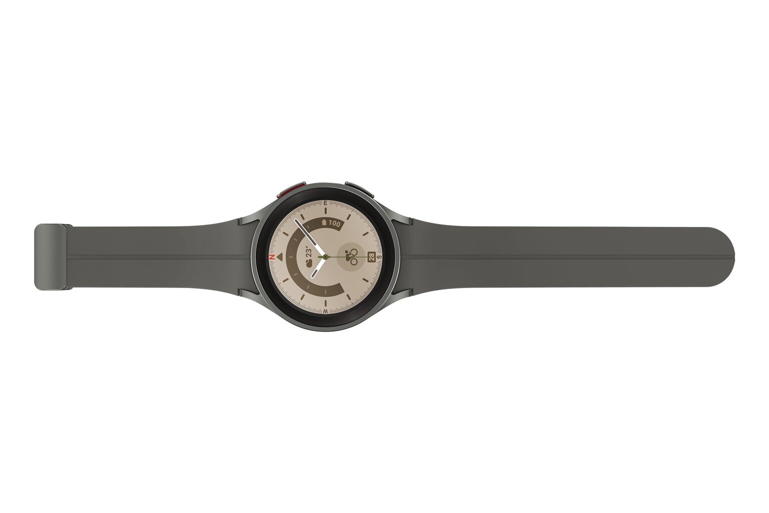 Samsung Galaxy Watch 5 Pro (LTE,45 mm), Titanium SM-R925FZTAEUB hind ja info | Nutikellad, laste nutikellad | hansapost.ee
