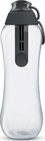 Joogipudel filtriga Dafi, 500 ml, must hind ja info | Veefilterkannud ja veefiltrid | hansapost.ee