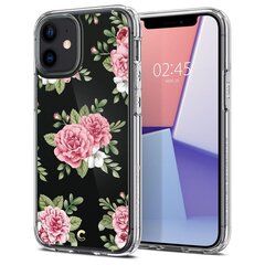 Spigen Cyrill Cecile iPhone 12 mini pink floral цена и информация | Чехлы для телефонов | hansapost.ee