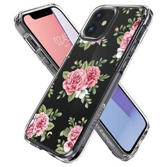 Spigen Cyrill Cecile iPhone 12 mini розовый цветочный цена и информация | Чехлы для телефонов | hansapost.ee