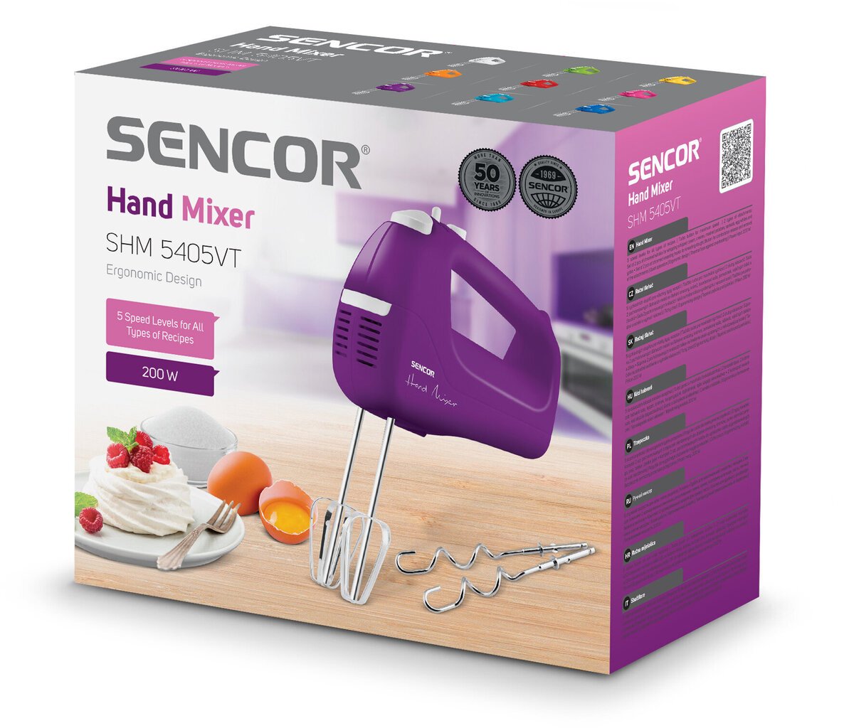Sencor SHM 5405VT цена и информация | Mikserid | hansapost.ee