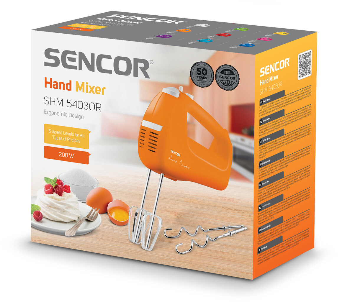 Sencor SHM 5403OR hind ja info | Mikserid | hansapost.ee