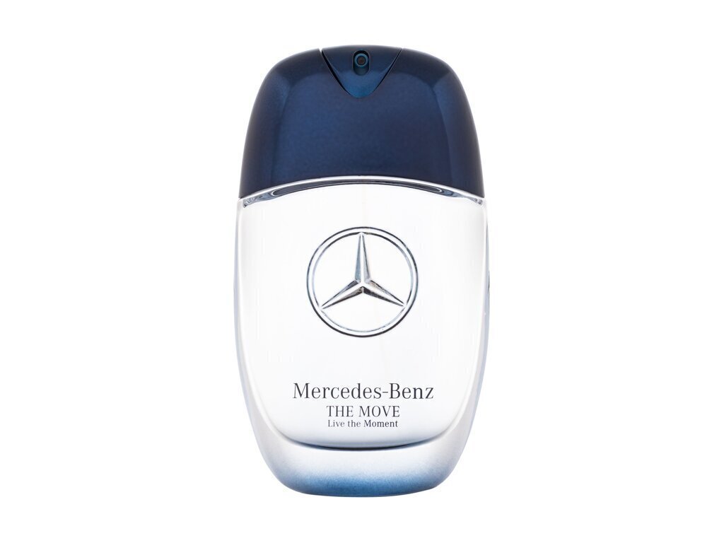 Parfüümvesi meestele Mercedes-Benz The Move Live The Moment EDP, 100 ml hind ja info | Parfüümid meestele | hansapost.ee