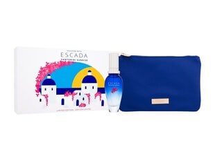 Komplekt: tualettvesi naistele Escada Santorini Sunrise EDT, 30 ml + kosmeetikakott цена и информация | Женские духи | hansapost.ee