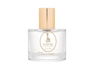 Tualettvesi lastele Sophi La Girafe Sophi La Girafe EDT, 50 ml hind ja info | Laste lõhnaõlid | hansapost.ee