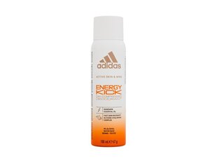 Spreideodorant Adidas Energy Kick 24 h, 100 ml цена и информация | Дезодоранты | hansapost.ee