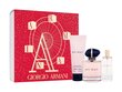 Komplekt Giorgio Armani My Way naistele: Parfüümvesi EDP, 90 ml + ihupiim, 75 ml + parfüümvesi EDP, 15 ml цена и информация | Parfüümid naistele | hansapost.ee