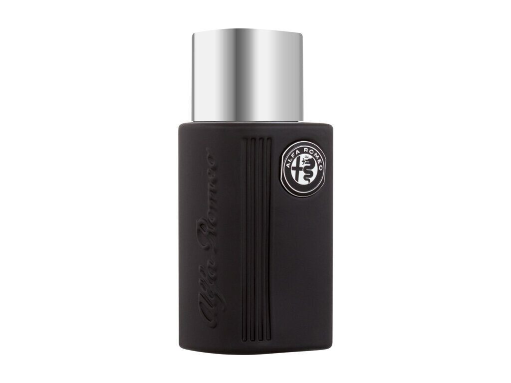 Tualettvesi Alfa Romeo Black EDT meestele, 40 ml hind ja info | Parfüümid meestele | hansapost.ee