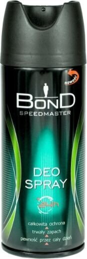 Deodorant meestele Bond Speedmaster, 150 ml цена и информация | Deodorandid | hansapost.ee