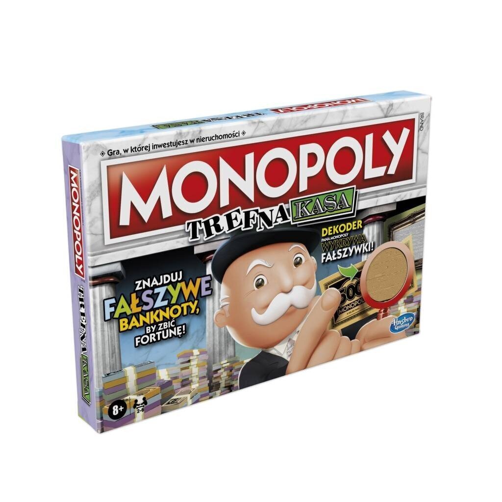 Lauamäng Hasbro Monopoly Big Money F2674 hind ja info | Lauamängud ja mõistatused perele | hansapost.ee