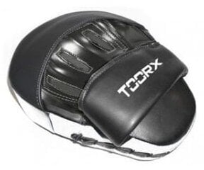 Handpad TOORX BOT-038 Black/white eco leather цена и информация | Бокс | hansapost.ee