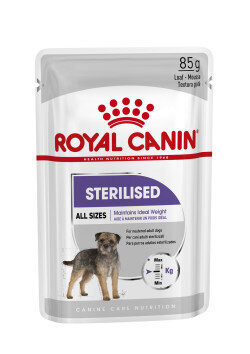Royal Canin Steriliseeritud märgtoit koertele, 12 x 85 g hind ja info | Koerakonservid | hansapost.ee