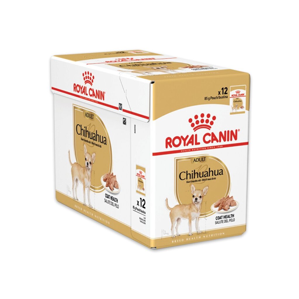 Royal Canin Chihuahua koertele, 12x85 g hind ja info | Koerakonservid | hansapost.ee