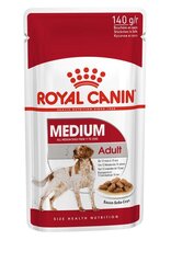Влажный корм Royal Canin Medium Adult для собак, 10x140 гр цена и информация | Консервы для собак | hansapost.ee