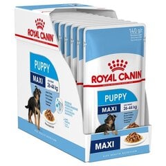 Консервы Royal Canin Maxi Puppy для щенков, 10x140 гр цена и информация | Консервы для собак | hansapost.ee