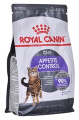 Сухой корм Royal Canin Appetite Control для кошек, 0,4 кг цена и информация | Сухой корм для кошек | hansapost.ee