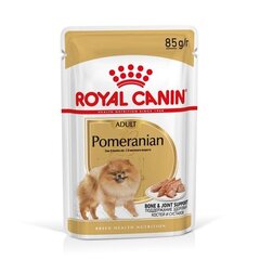 Royal Canin Pomeranian märgtoit Pommeri koertele, 12x85g hind ja info | Koerakonservid | hansapost.ee