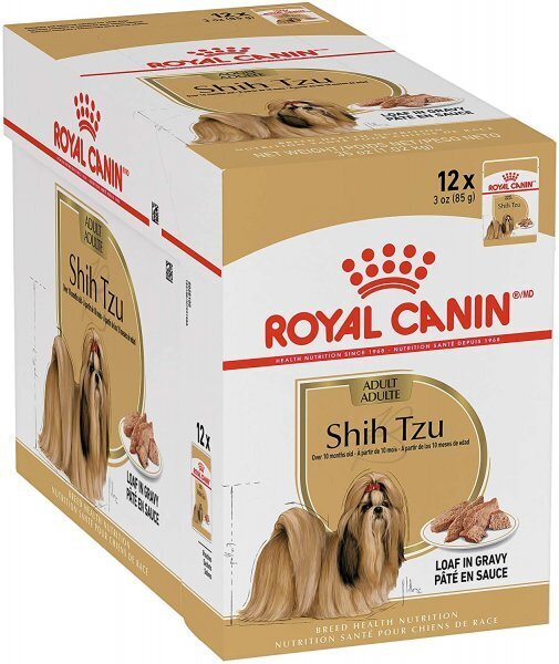 Royal Canin Shih Tzu märgtoit, 12x85g hind ja info | Koerakonservid | hansapost.ee