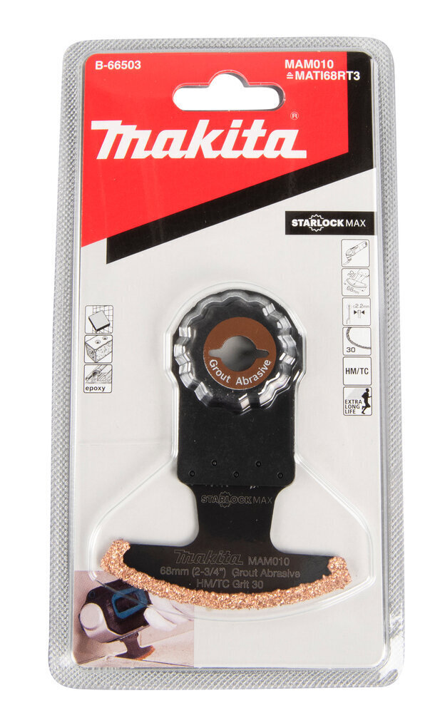 Segmendi tera Multitool HM 68 mm B-66503 Makita hind ja info | Käsitööriistad | hansapost.ee