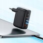 Sülearvuti, mobiiltelefoni laadija, Mcdodo GaN 3.0 Kiirlaadimine, USB-C PD USB-A 65W CH-0291 цена и информация | Auto akulaadijad | hansapost.ee