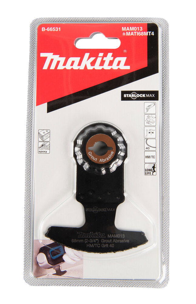 Süvislõikekettad 68 mm, Makita B-66531 hind ja info | Käsitööriistad | hansapost.ee