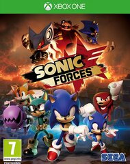 Xbox One Sonic Forces цена и информация | Компьютерные игры | hansapost.ee