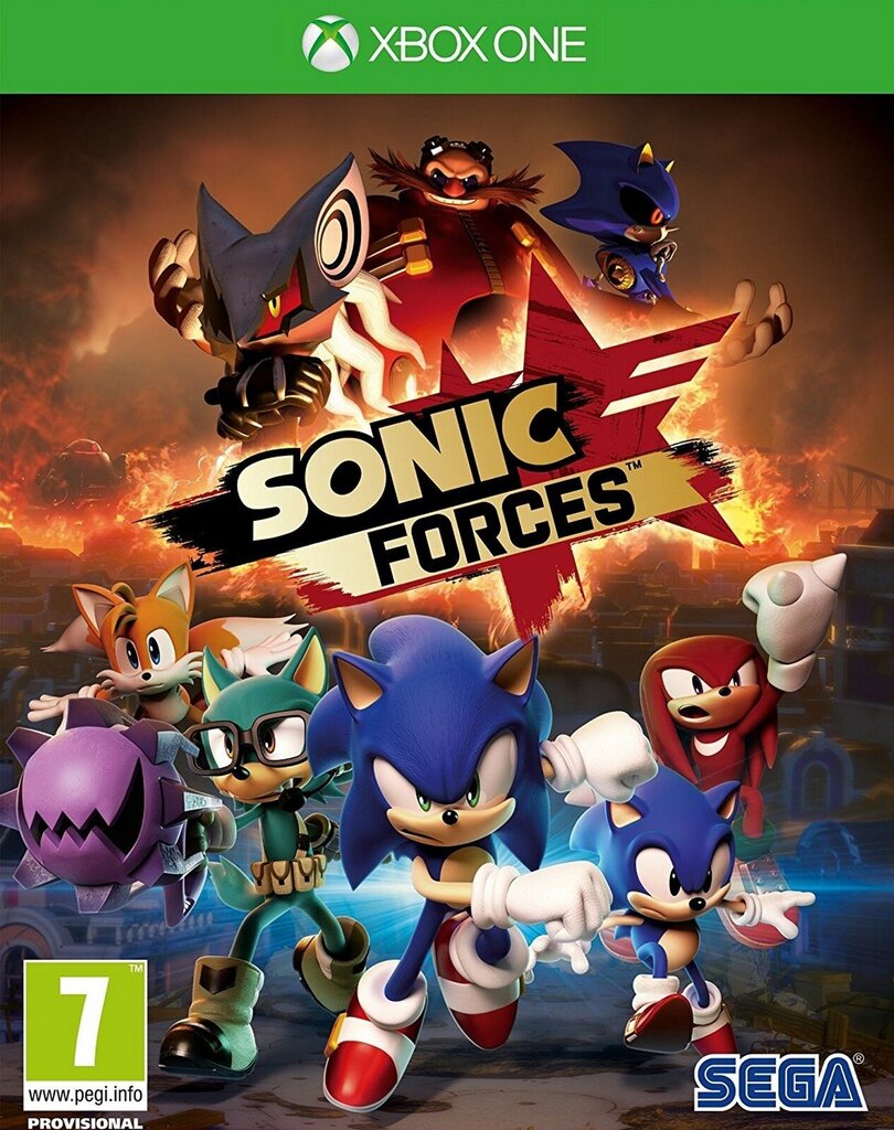 Xbox One Sonic Forces hind ja info | Konsooli- ja arvutimängud | hansapost.ee