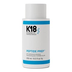 Šampoon K18 Peptide Prep pH Maintenance Shampoo, 250 ml hind ja info | Šampoonid | hansapost.ee
