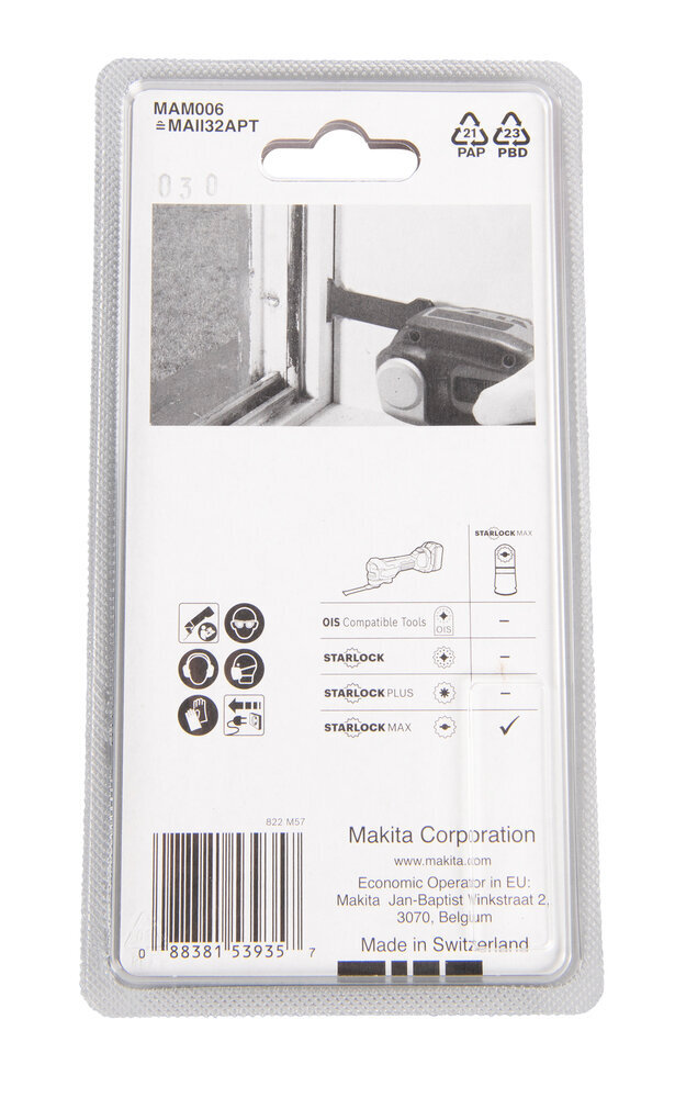 Süvislõikekettad 32mm Makita B-66450 цена и информация | Käsitööriistad | hansapost.ee