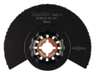 Полукруглый пильный диск MULTITOOL HM 85 мм, Makita B-65056  цена и информация | Механические инструменты | hansapost.ee