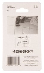 Полукруглый пильный диск MULTITOOL HM 85 мм, Makita B-65056  цена и информация | Механические инструменты | hansapost.ee