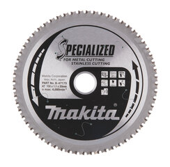 Пильный специализированный диск Makita B-47173 TCT, 150х1.1х20 мм, 0° T60  цена и информация | Механические инструменты | hansapost.ee