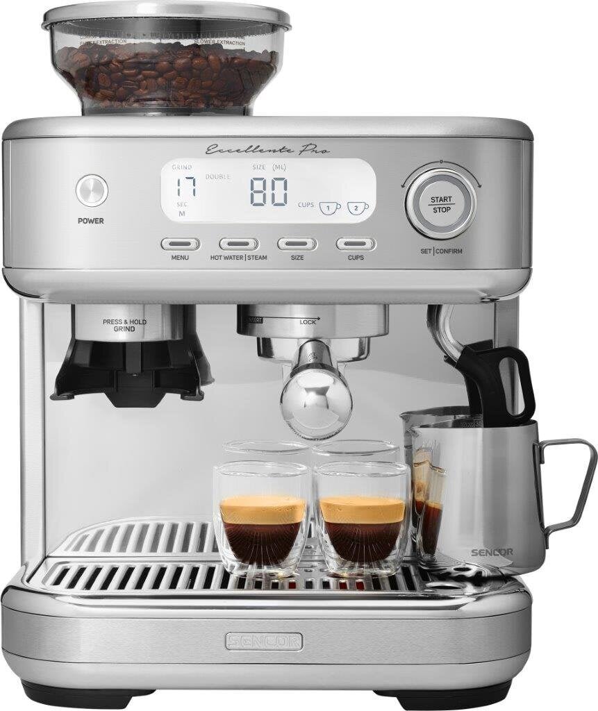 Sencor SES 6050SS espressomasin hind ja info | Kohvimasinad ja espressomasinad | hansapost.ee