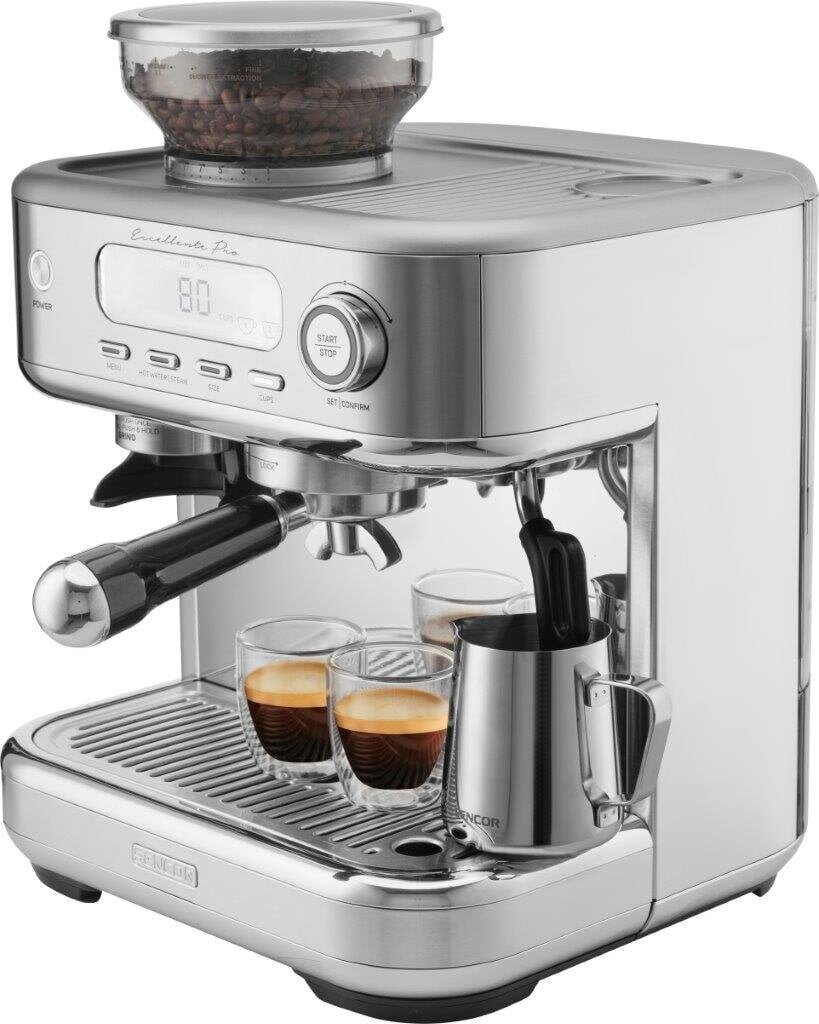 Sencor SES 6050SS espressomasin hind ja info | Kohvimasinad ja espressomasinad | hansapost.ee