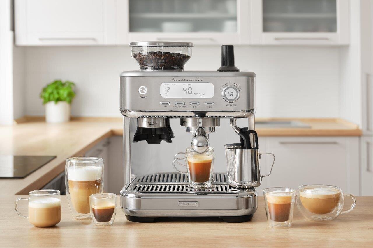 Sencor SES 6050SS espressomasin hind ja info | Kohvimasinad ja espressomasinad | hansapost.ee