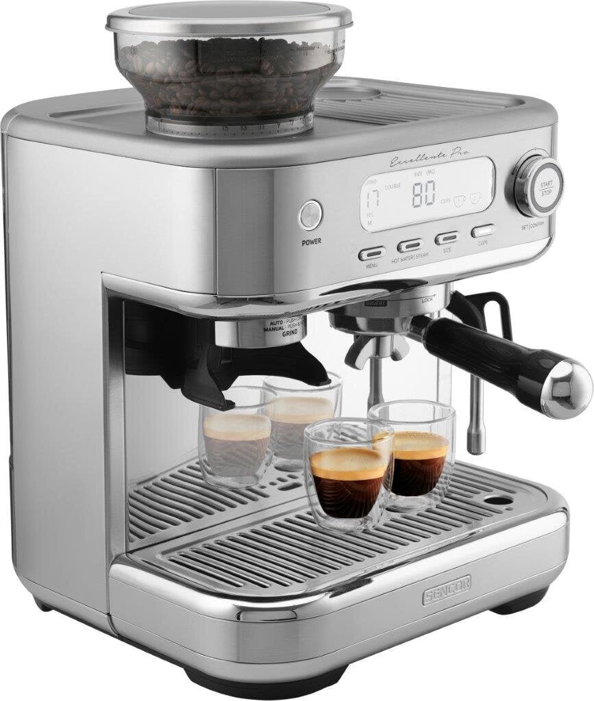 Sencor SES 6050SS espressomasin hind ja info | Kohvimasinad ja espressomasinad | hansapost.ee