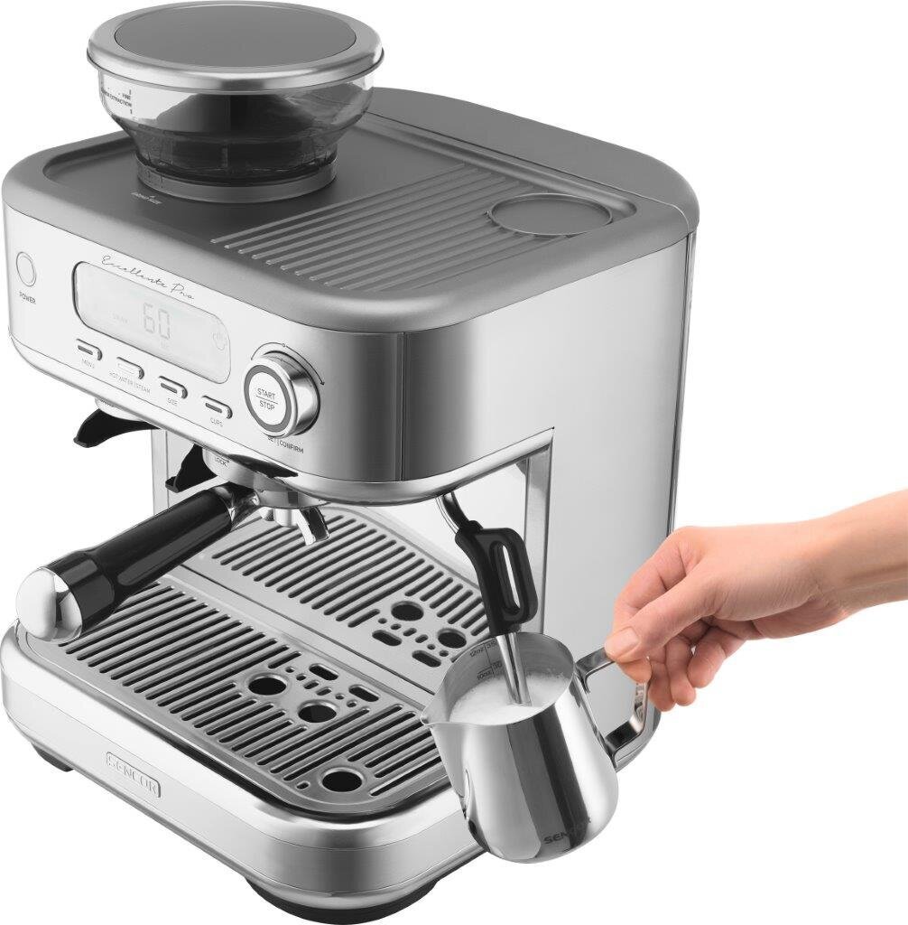 Sencor SES 6050SS espressomasin цена и информация | Kohvimasinad ja espressomasinad | hansapost.ee