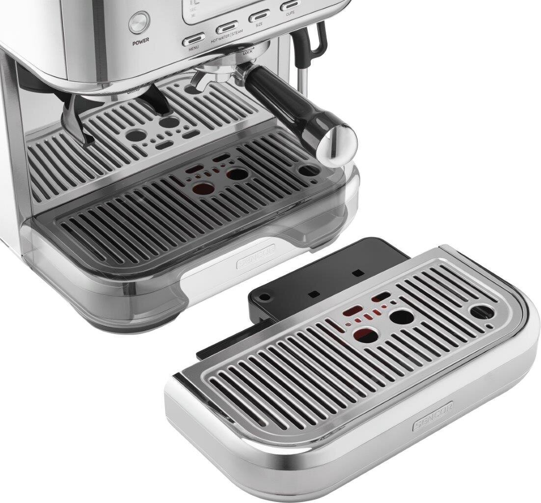 Sencor SES 6050SS espressomasin цена и информация | Kohvimasinad ja espressomasinad | hansapost.ee