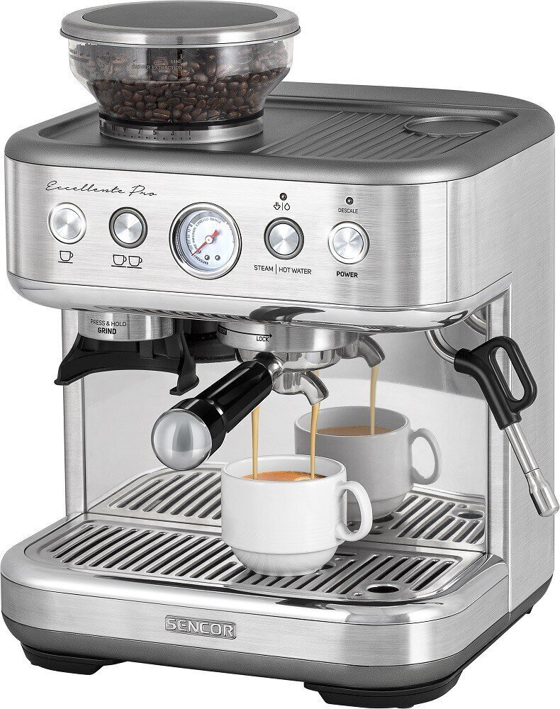 Sencor SES 6010SS hind ja info | Kohvimasinad ja espressomasinad | hansapost.ee
