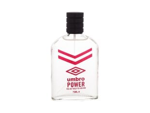 Tualettvesi meestele Umbro Power, 75 ml hind ja info | Umbro Parfüümid, lõhnad ja kosmeetika | hansapost.ee